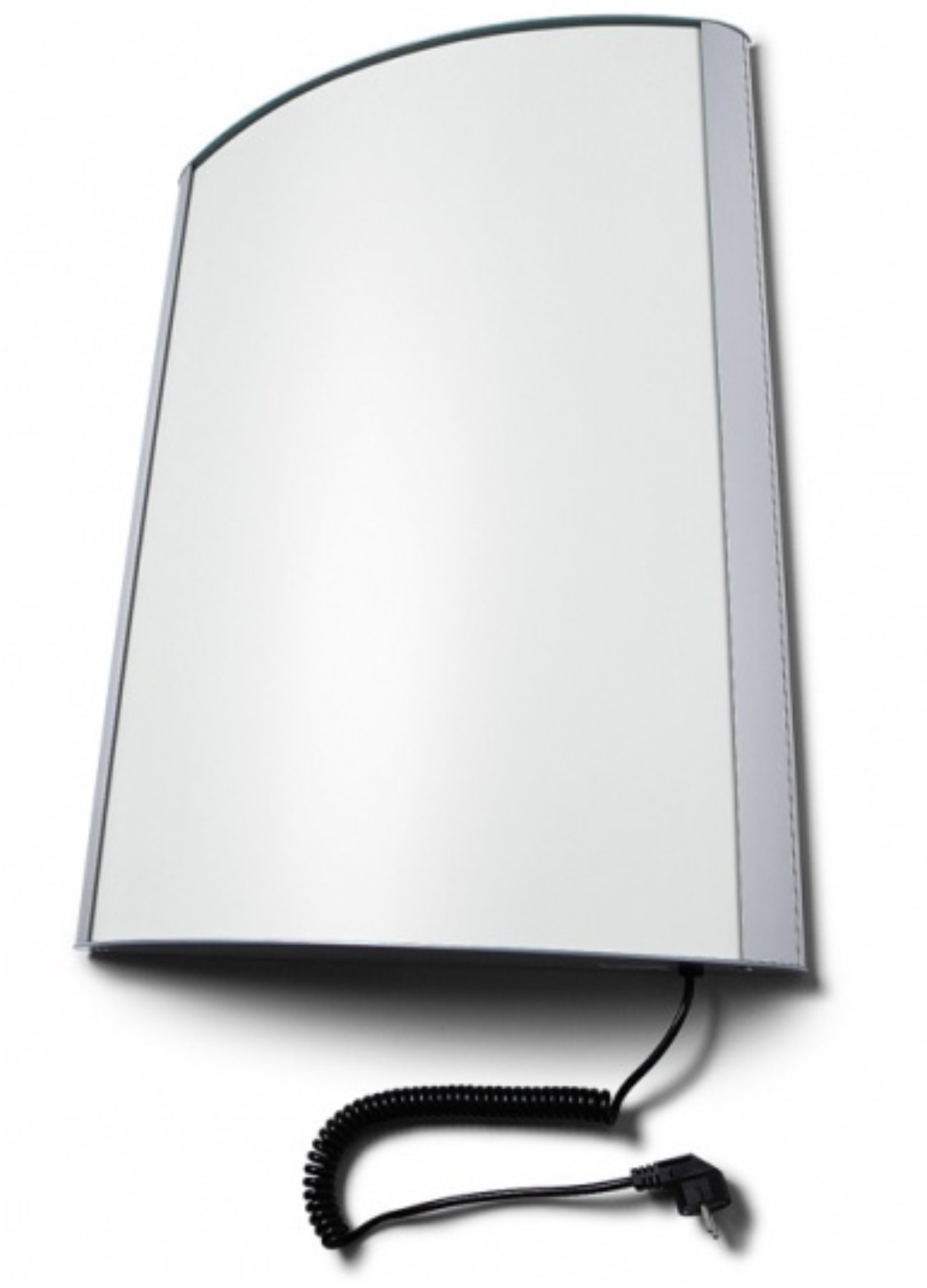 curved front poster light box